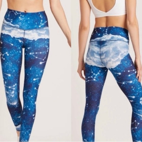 Niyama Sol barefoot legging: bundle includes Constellation and Shagreen Peony - Picture 5 of 13